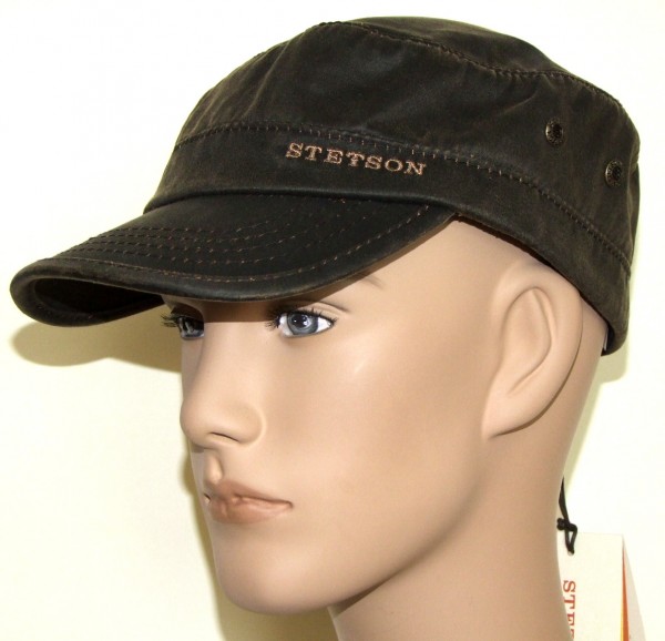 Stetson Datto Lined CO/PES Cap