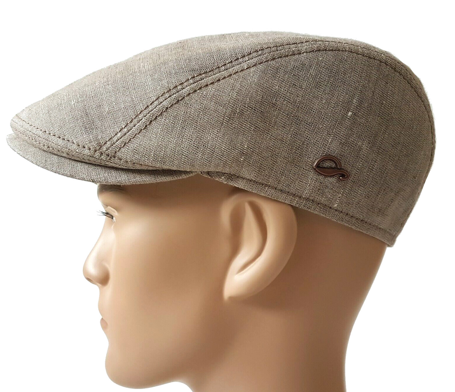 HUT-ONLINE-SHOP Gatsby Herren Schutz Mütze | Jackson Göttmann UV Leinen Caps | | Mützen UV-Schutz | Hüte Mützen mit mit