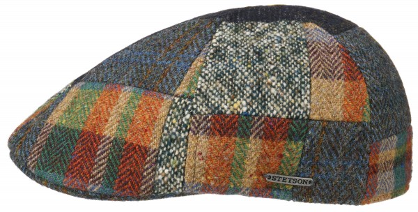 Stetson Patchwork Cap Mütze Kappe Schiebermütze