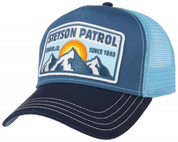 Stetson Patrol Trucker Cap