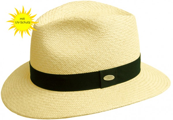 Mayser Panamahut Branco Strohhut UV Schutz Sonne
