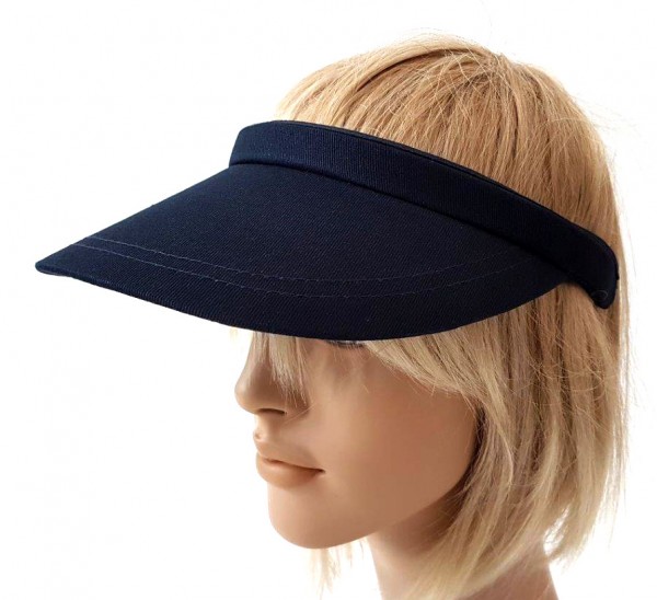 Visor Damen in vier Farben Sonnenschild