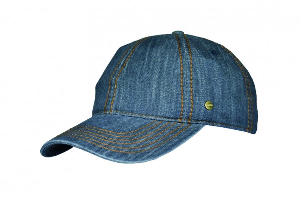 Jenas Cap washed blau