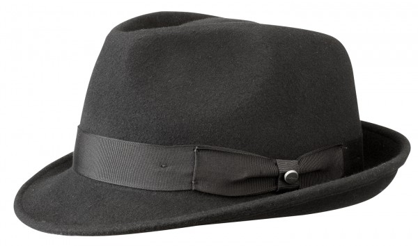 Stetson Trilby Elkader schwarz