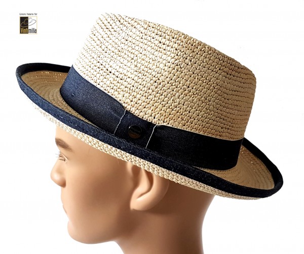 Player Trilby Panamahut Strohhut Vintimilla Jeans