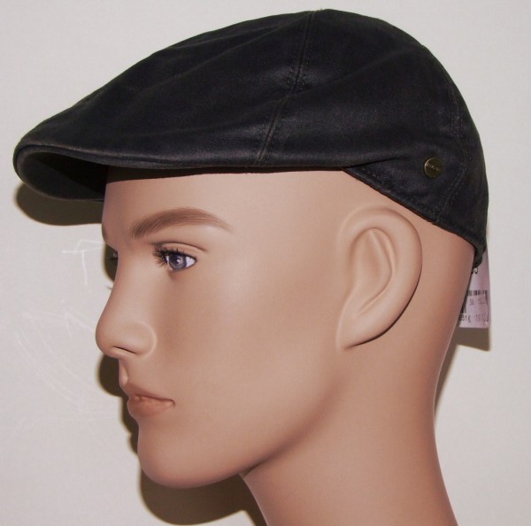 Lakota Duck Cap schwarz Used Look