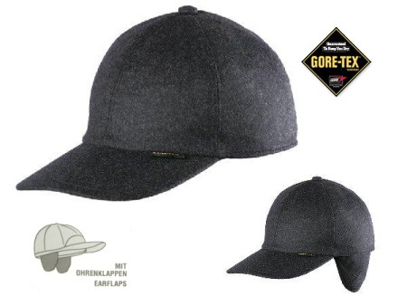 Gore-tex Goretex Basecap Cap mit Ohrenschutz Wegener